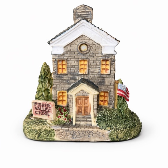 Other - Miniature Stone School Figurine